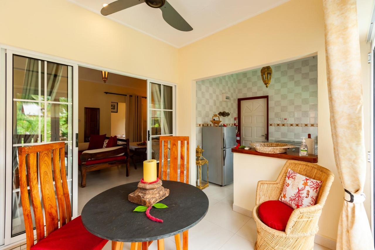 Oceane L'Union Villa La Digue Exterior foto