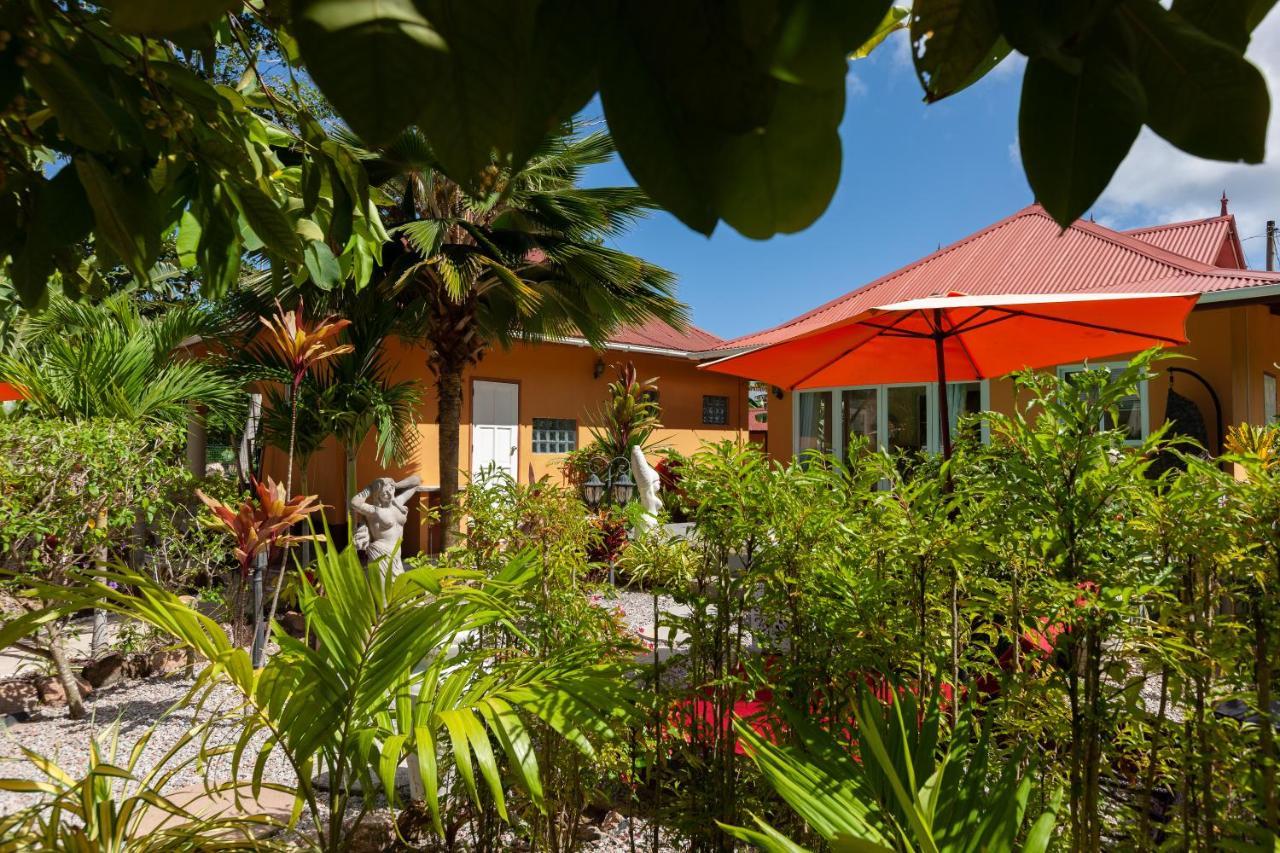 Oceane L'Union Villa La Digue Exterior foto