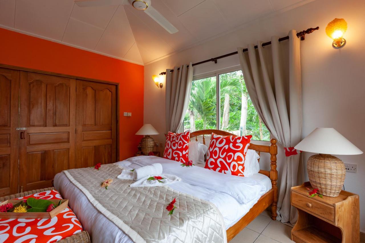 Oceane L'Union Villa La Digue Exterior foto