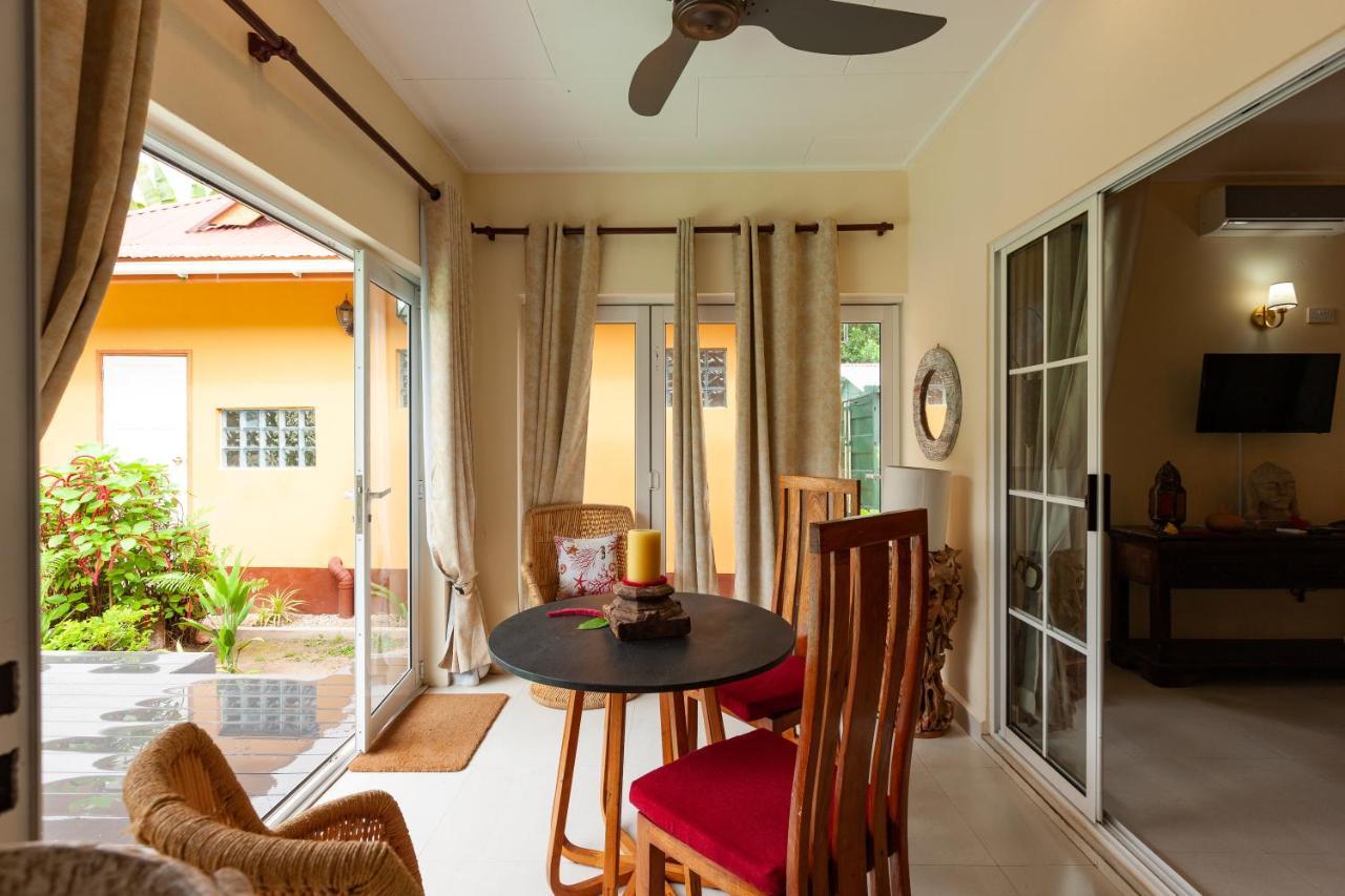 Oceane L'Union Villa La Digue Exterior foto
