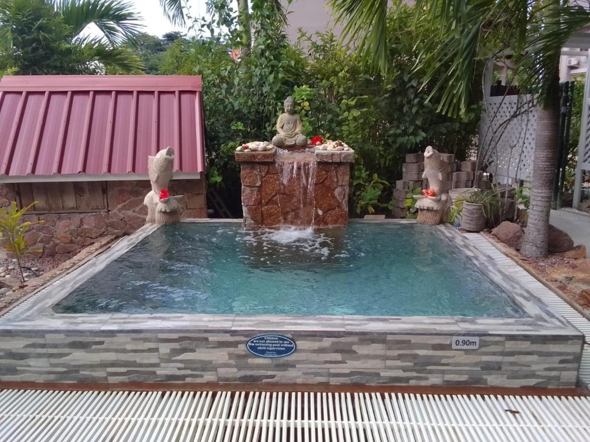Oceane L'Union Villa La Digue Exterior foto