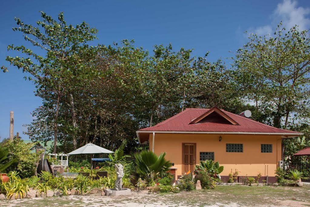Oceane L'Union Villa La Digue Exterior foto